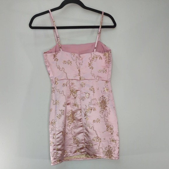 I.AM.GIA Womens Rose Kiko Mini Dress  Satin XS - Picture 6 of 12